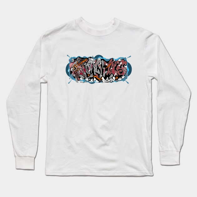 Corektics design Long Sleeve T-Shirt by corekt